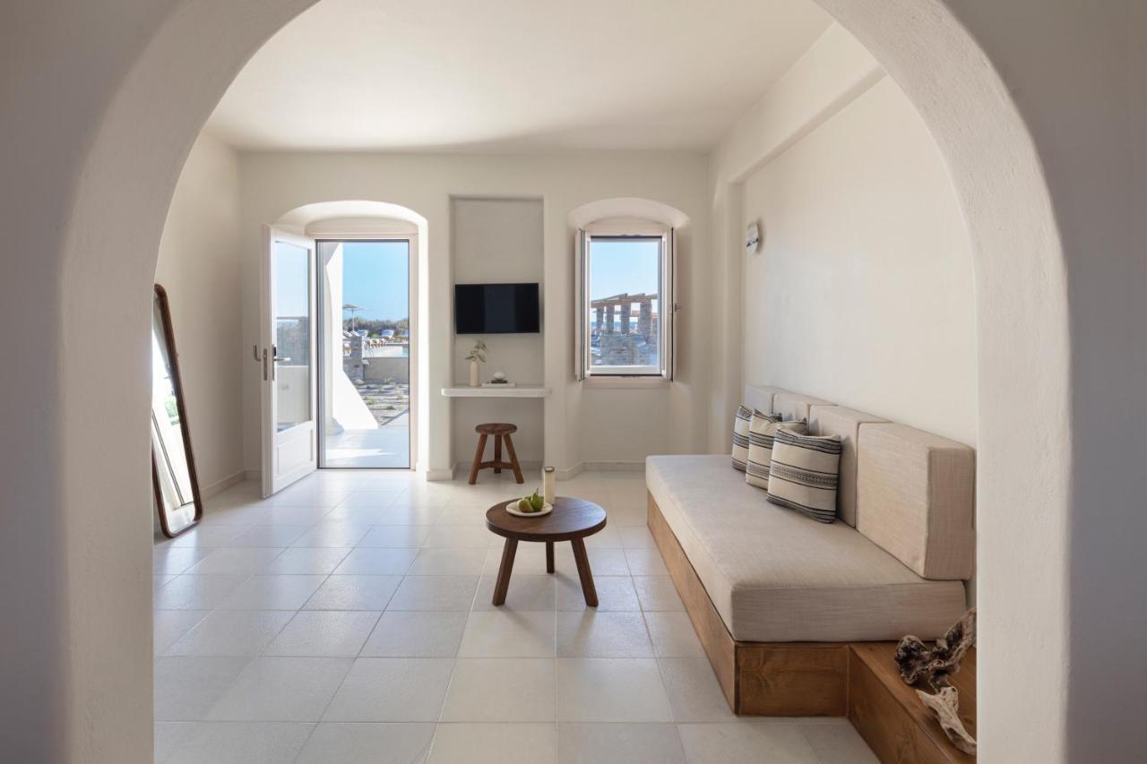 Ammothines Cycladic Suites Agios Arsenios Exterior foto