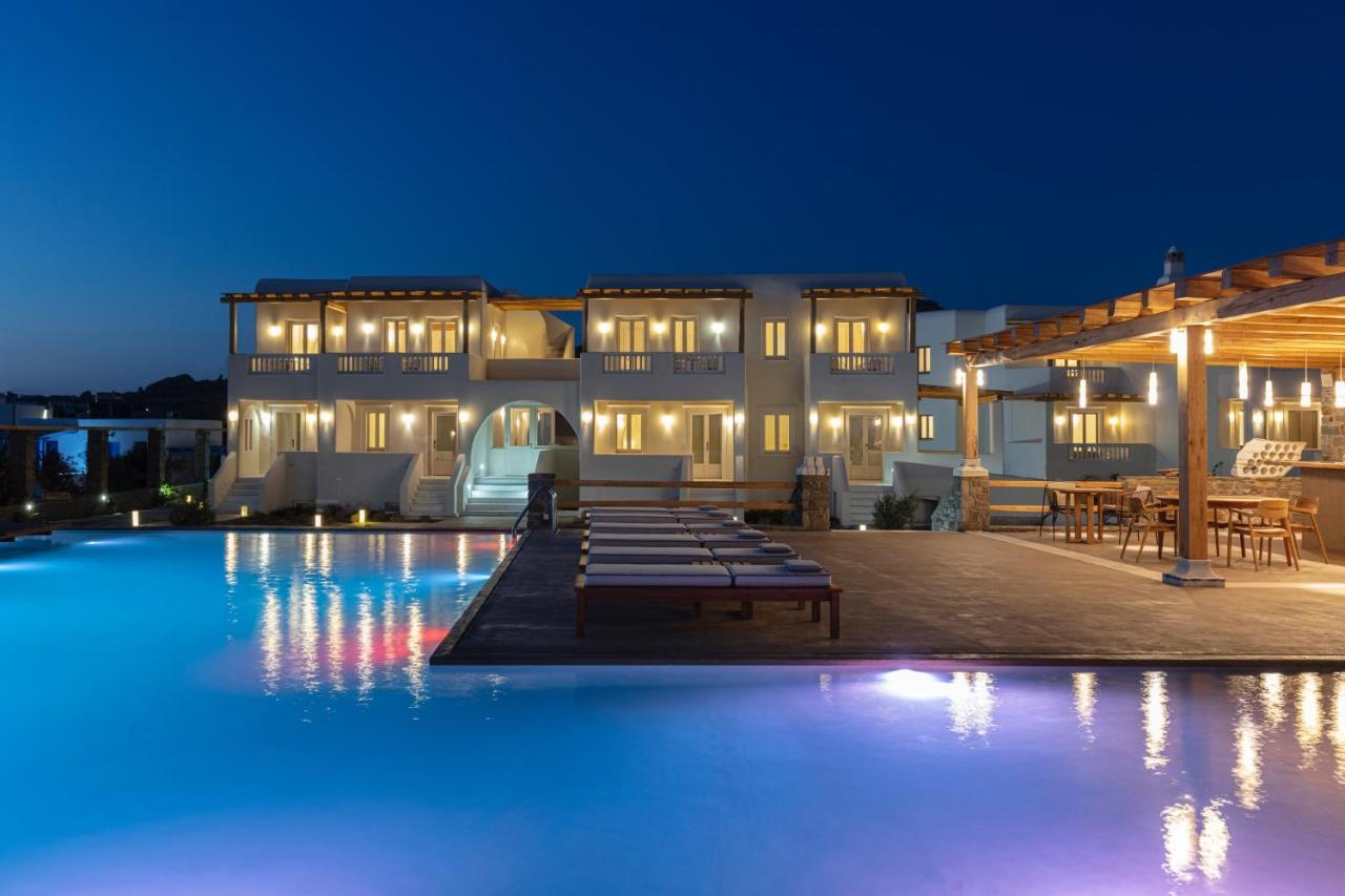 Ammothines Cycladic Suites Agios Arsenios Exterior foto