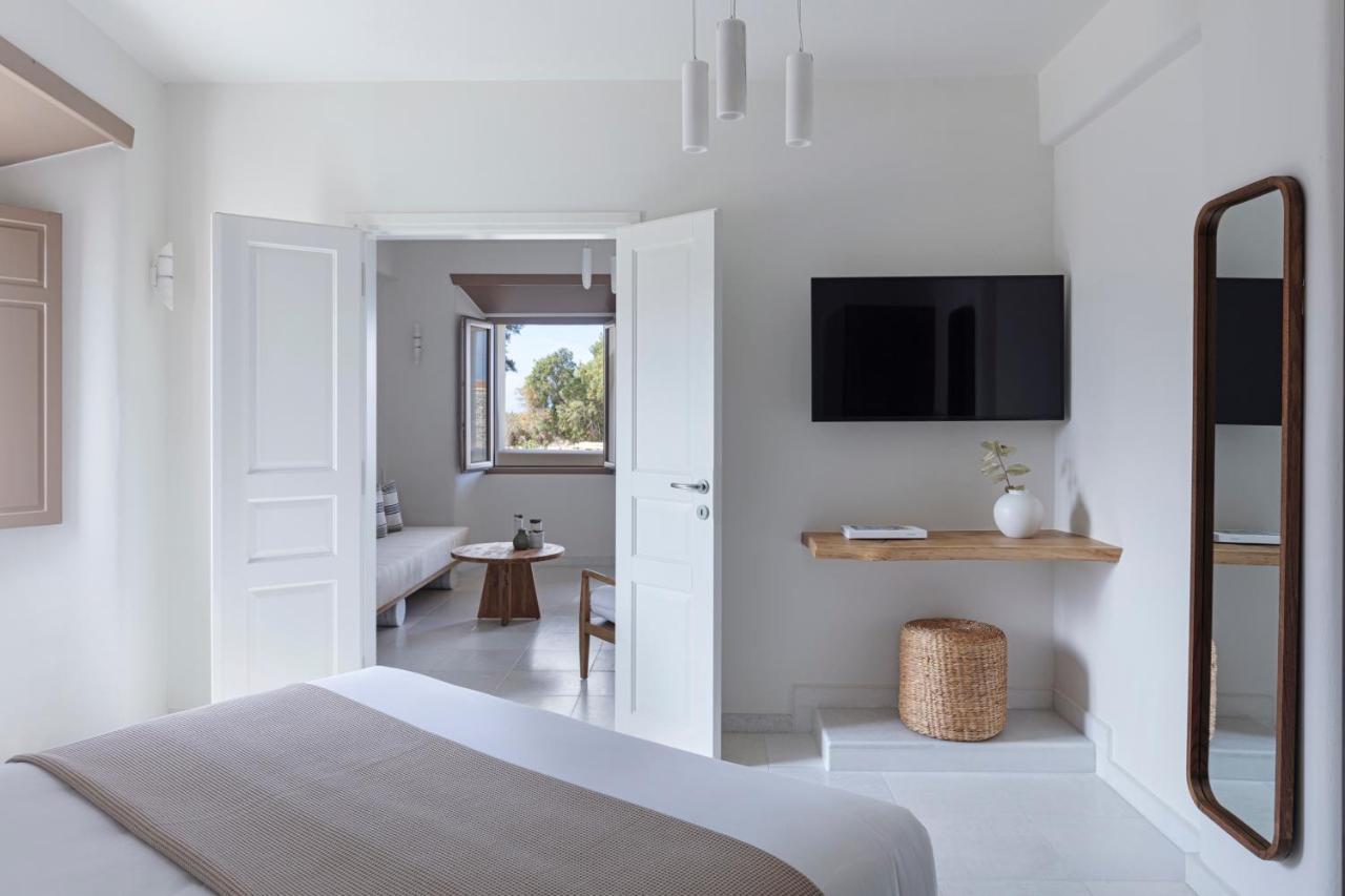 Ammothines Cycladic Suites Agios Arsenios Exterior foto
